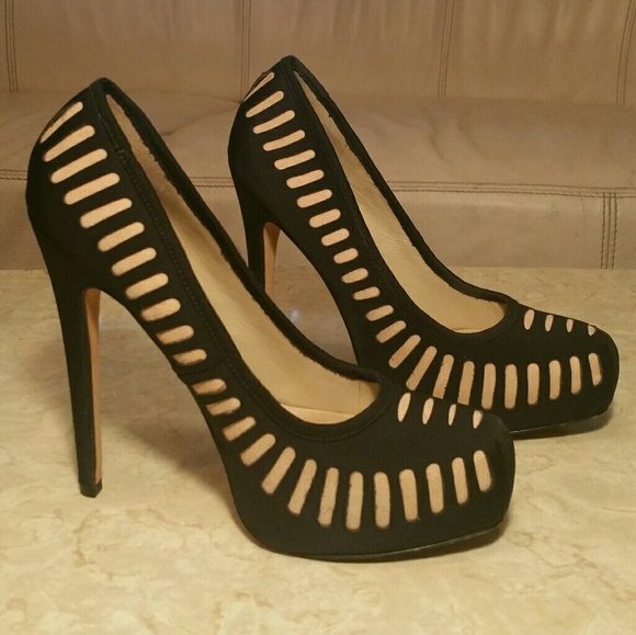 ALDO Cregger Rise High Heel Platform Pumps - Picture 2 of 7